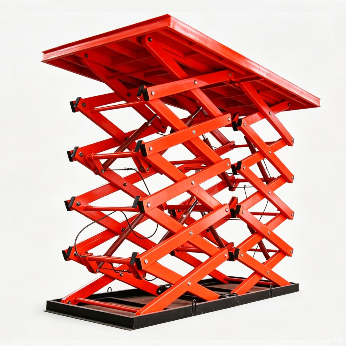 常德桃源双溪口乡重型固定升降机